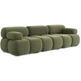 Makamii Svijetlo zelena baršunasti sofa 285 cm Lokua – | shoptok.hr