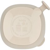 b.box Silicone Bowl silikonska zdjelica sa zatvaračem Beige 300 ml | shoptok.hr