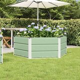  Cvetlično korito Pastelno Zeleno 129 x 129 x 45 cm Jeklo, (5000207293) | Shoptok.si