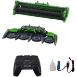  Kombajn na daljinsko upravljanje Harvester sa kombiniranim nastavkom za kukuruz i žito 1:24 - zeleni | Shoptok.si