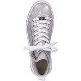 Rieker Visoke superge srebrna / bela | Shoptok.si