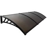  nadstrešnica aluminijumska 270x150cm crna bronza 5mm ( 2156 ) Cene