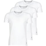 Polo Ralph Lauren Majice s kratkimi rokavi CREW NECK X3 Bela | Shoptok.si