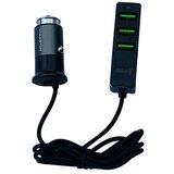 Ldnio Avto adapter 12/24v C61 1USB Quick Charge + 3 USB 35W Cene