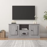 vidaXL TV omarica siva sonoma 100x35,5x45 cm inženirski les Cene