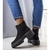 Gemre Black insulated ankle boots Leiva | shoptok.hr
