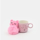 Sinsay Keramička šalica s plišancem | shoptok.hr