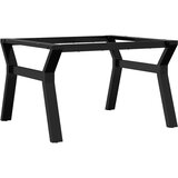 vidaXL Noge za klubsko mizico Y-okvir 70x60x43 cm lito železo | Shoptok.si