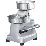  Preša za hamburgere s 500 papira za pljeskavice 13 cm aluminij | shoptok.hr
