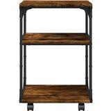  Stalak za pisač s 3 razine boja hrasta 43 x 48 x 64 cm drveni | shoptok.hr