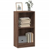  Regal za knjige boja hrasta 40x24x76 cm konstruirano drvo | shoptok.hr