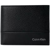 Calvin Klein Jeans Denarnice SUBTLE MIX BIFOLD 6CC W/BILL K50K509182 Črna