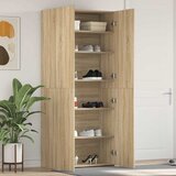  Ormar za cipele Smeđa 80 x 35.5 x 180 cm Konstruirano drvo | Eponuda.com