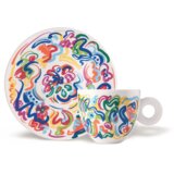 Illy set soljice za cappuccino Sol Calero 2/1 ART COLLECTION | Eponuda.com
