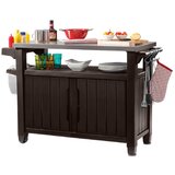 Keter vrtna miza keter unity xl 207 l (134 x 52 x 90 cm, rjava) Cene