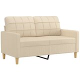  3-dijelni set sofa s jastucima krem od tkanine | shoptok.hr