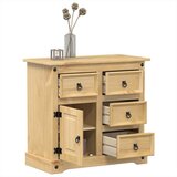 Maison Chic Komoda - Predalnik Corona 87x40x76 cm trdna borovina, (21716306) | Shoptok.si