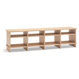 Teulat TV komoda u dekoru hrasta u prirodnoj boji 180x50x40 cm Inari – | shoptok.hr