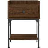  Noćni ormarići 2 kom boja hrasta 40,5x31x60cm konstruirano drvo | shoptok.hr