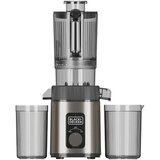 Black & Decker Sporo sokovnik za svježe i nutritivno bogate sokove s cold press tehnologijom i jednostavnim čišćenjem. Snažni kućanski aparati za svaki dom samo na adriaprofix.si Black&Decker BXJE4800E Cijene