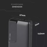 Power Bank sa displejem 10000mAh/3,7V crna | Eponuda.com