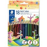 Staedtler Barvice Noris Wopex v kartonski embalaži, 18 kosov | Shoptok.si