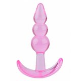  Analni dildo t-plug beaded pink | Eponuda.com