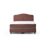 Hanah home Bračni krevet Vassi Set 150 x 200 Dusty Rose