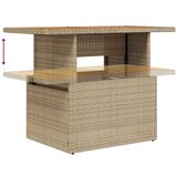 vidaXL set od 7 vrtnih sofa s jastučićima bež poli ratan | shoptok.hr