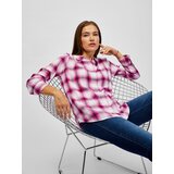GAP Plaid Flannel Shirt - Women | Shoptok.si