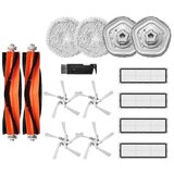 INORCO Filter glavne stranske krtae in podloga za brisanje za xiaomi dreame bot w10 w10 pro, (21985021) Cene