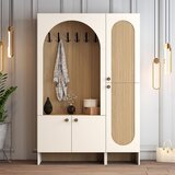 Hanah home Chiviluk Palermo Kl, 135x 200,6x 37 cm, krem Cijene