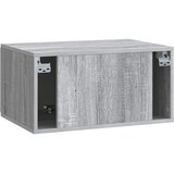 TV ormar za zid 59,5 x 41 x 30 cm Siva Sonoma Konstruirano drvo | Eponuda.com