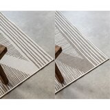 Elle Decoration Smeđi/krem vanjski tepih 80x150 cm Gemini – | shoptok.hr