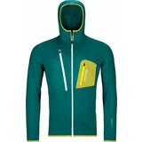 Ortovox Pulover na prostem Fleece Grid Hoody M Pacific Green M
