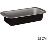 Five KALUP ZA KRUH SIGNATURE 29,8X13,5X6,2CM METAL CRNA Slike