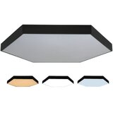  LED stropno svetlo LED/240W/230V 3000/4000/6500K prečnik 120 cm crna | Eponuda.com
