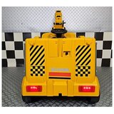 Kamion na akumulator scania z žerjavom 12v rumena | Shoptok.si