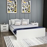 Kalune Design Bračni krevet Kale Bedstead 160 x 200 White | ePonuda.com