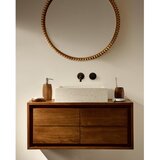 Kave Home Rjav lesen dozirnik za milo Fraz – | Shoptok.si