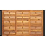  Vrtni stol s U-nogama 140 x 80 x 75 cm od masivnog drva bagrema | shoptok.hr