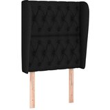 Box spring krevet s madracem crni 80 x 200 cm od tkanine | shoptok.hr