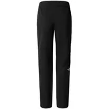 The North Face W DIABLO REG STRAIGHT PANT Ženske outdoor hlače, crna, veličina