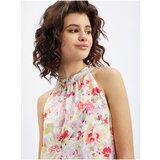 Orsay Pink-cream Women's Floral Blouse - Women | shoptok.hr