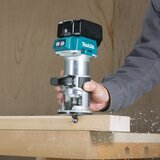 Makita usmerjevalnik DRT50ZJX2 Akku-Oberfräse | Shoptok.si