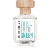 Benetton United Dreams for her Forever Green toaletna voda za žene 80 ml | shoptok.hr