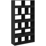 Maison Chic Knjižna omara - Knjižni regal črna 100x33x187,5 cm inženirski les, (21726107) | Shoptok.si