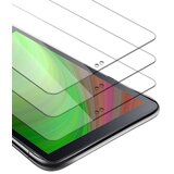Cadorabo 3x Oklepna folija, združljiv z Samsung Galaxy Tab A (10.5 Zoll) v visoka prosojnost - 3-pack Kaljeno steklo za zaščito zaslona s trdoto 9H in združljivostjo s 3D dotikom, (20548924) | Shoptok.si
