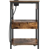  Noćni ormar Dimljeni hrast 41 x 31 x 51 cm Konstruirano drvo | shoptok.hr