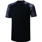 Mizuno Pánské tričko Printed Tee černé, M Cene